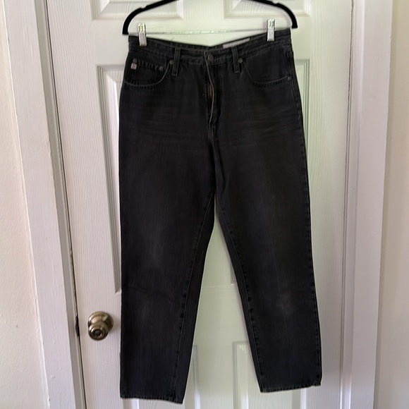 AG Phoebe Faded Black Jeans - Picture 2 of 8